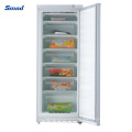 216L Single Door Upright Freezer Vertical Ice Cream Freezer